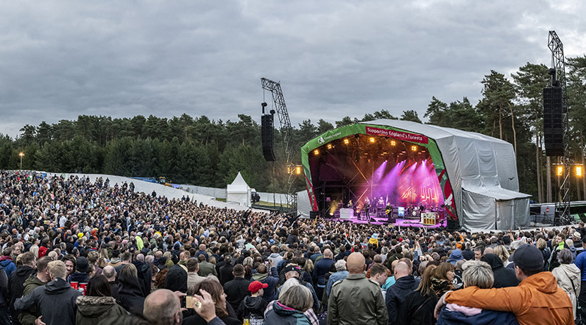 Forest Live returns to Cannock Chase Forest this June