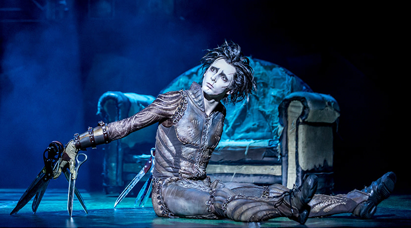 Full casting announced for Edward Scissorhands