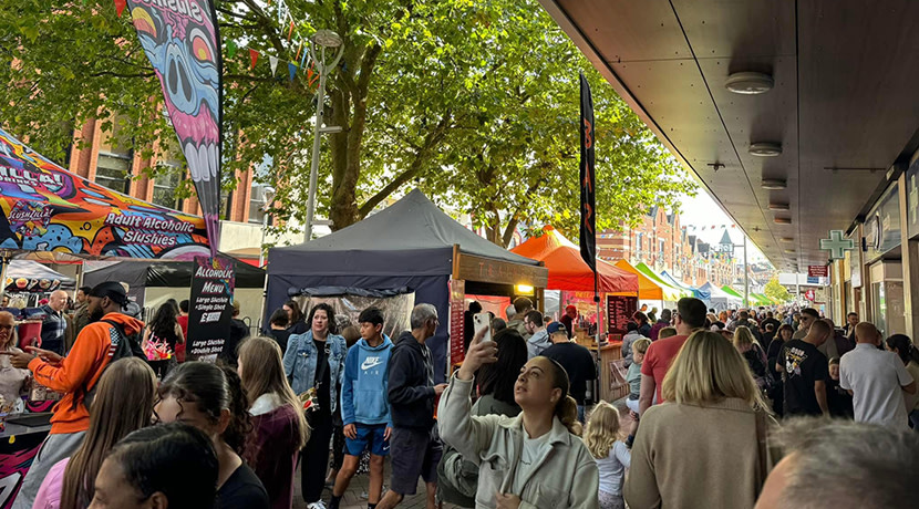 Sutton Coldfield Food Festival returns for 2025