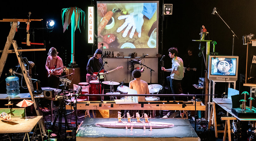 Flatpack programme dishes up unexpected experiences
