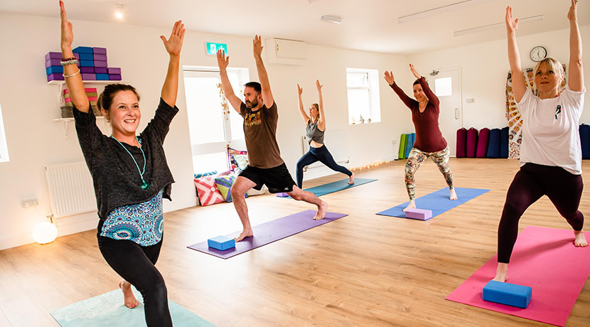 Senior yoga teacher training comes to Shrewsbury
