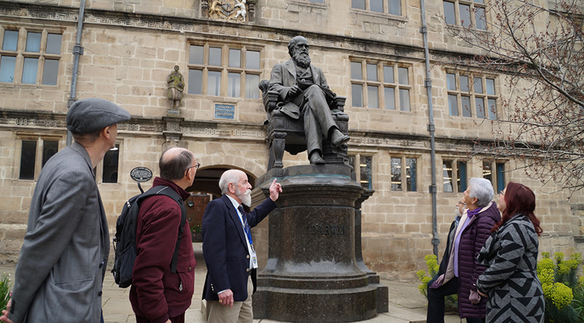 Explore Shrewsbury’s rich history with walking tours