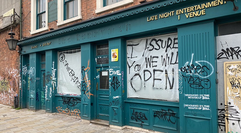 Late night film-themed rock bar Spoilers to open in Digbeth