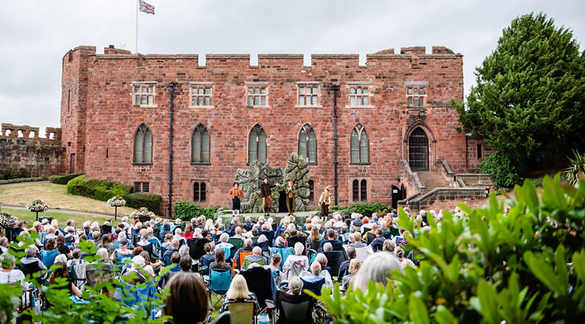 Open air theatre season returns to Shrewsbury Castle