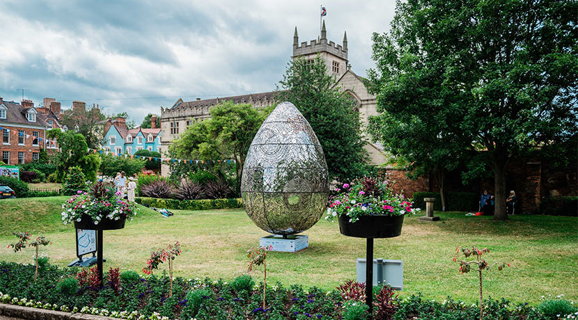 Shrewsbury Arts Trail bring Salvador Dali sculptures to the town this summer