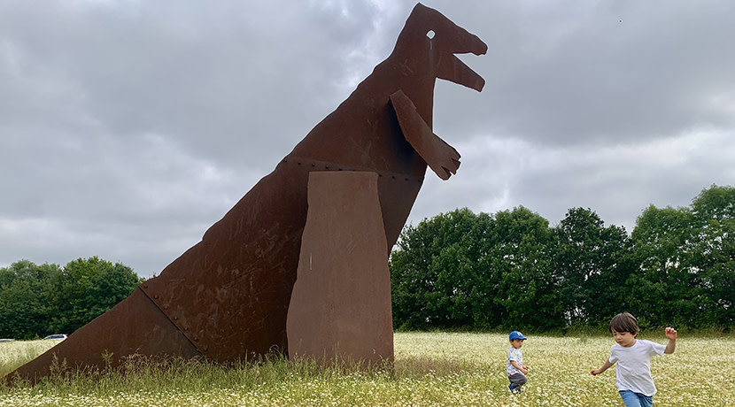 New children’s trail opens at University of Warwick Sculpture Park