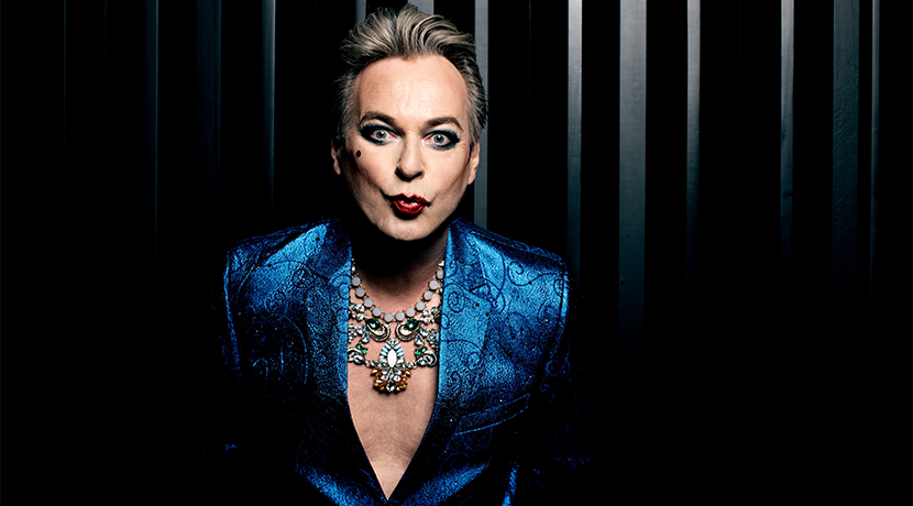 Julian Clary brings new tour A Fistful Of Clary to Birmingham