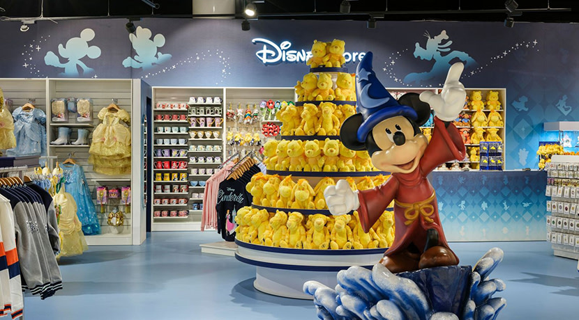 Disney Store officially opens at Selfridges Birmingham