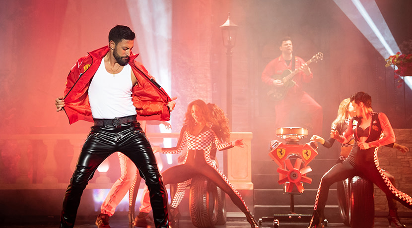 Giovanni Pernice brings Made in Italy tour to Birmingham