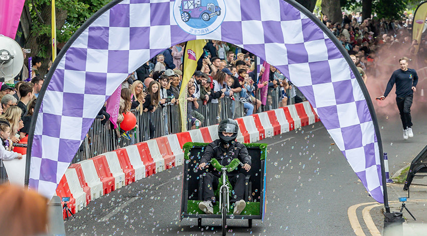 UK’s largest touring soapbox derby Krazy Races comes to Telford for first time