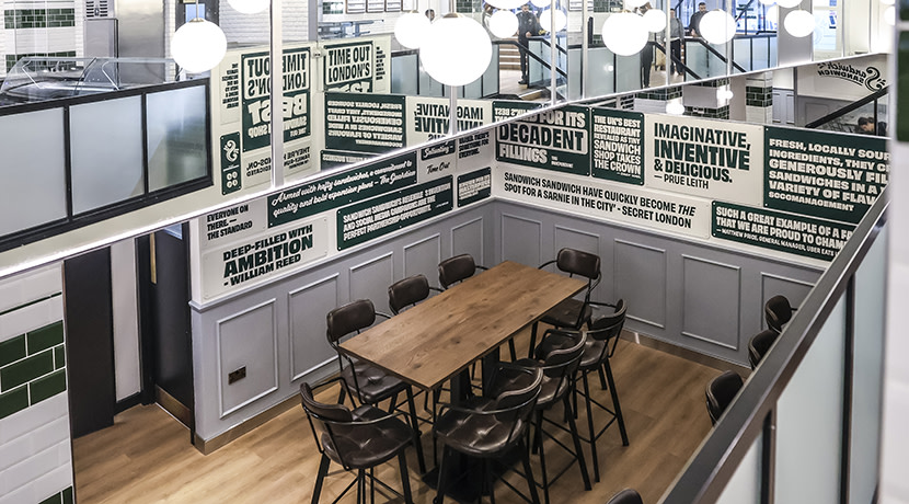 Sandwich Sandwich opens in Birmingham - and they're giving out FREE sandwiches