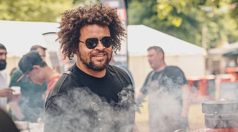 Shropshire restaurant Embers launch Fire Festival