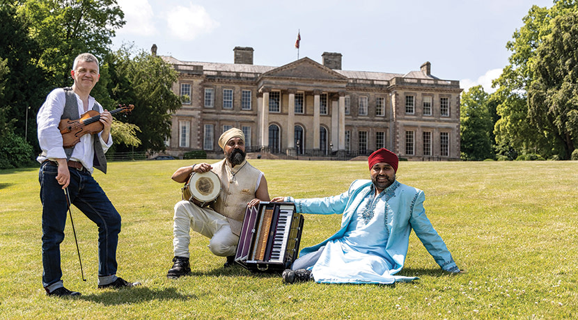 Classical and Bhangra fuse at Ragley Hall 