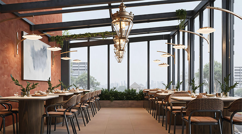 New Indian restaurant and wellness space OMNOM to open in Birmingham