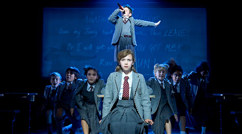 Cast announced for Matilda at Birmingham Hippodrome