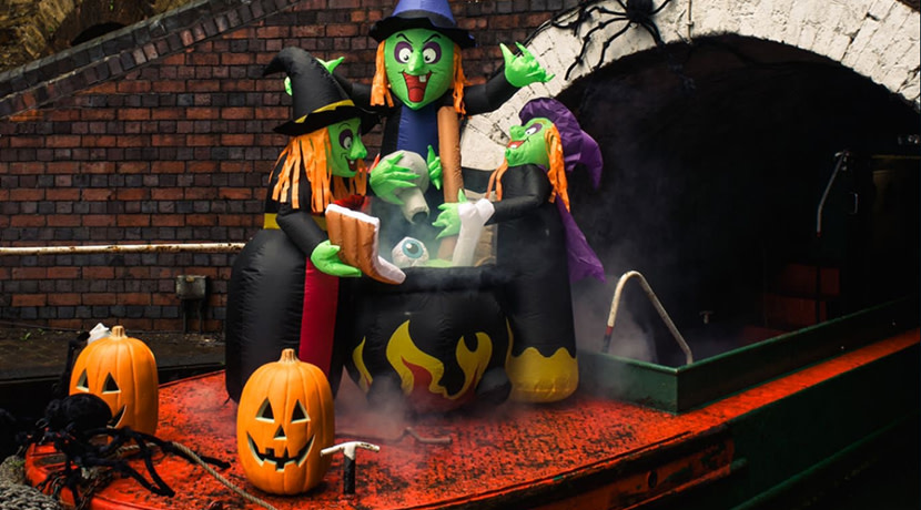 Celebrate Halloween at Dudley Canal and Caverns