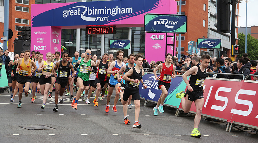 The AJ Bell Great Birmingham Run is back for 2023 with new route