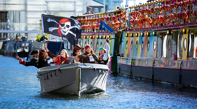 GoBoat bring pirate-themed treasure hunt to Birmingham this half term