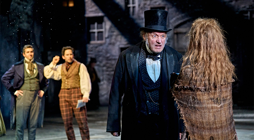 Five stars for the RSC's A Christmas Carol