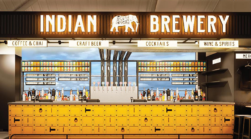Indian Brewery to open at Birmingham Airport