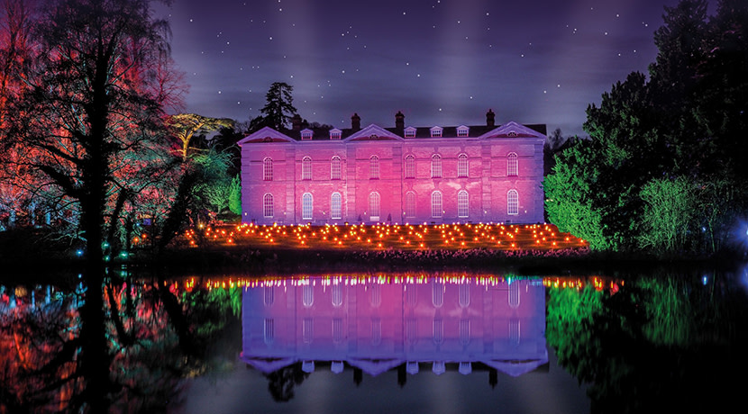 Lighting up Valentine’s Day at Compton Verney