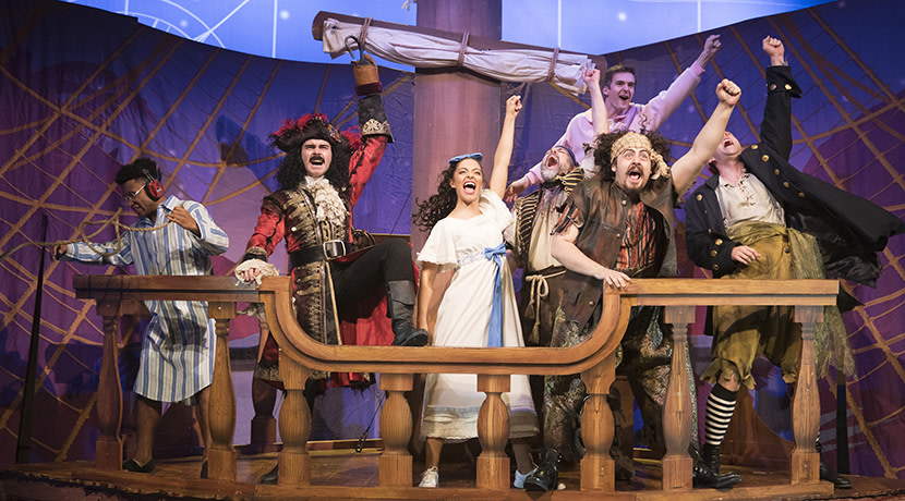 Peter Pan Goes Wrong announces new cast for UK tour