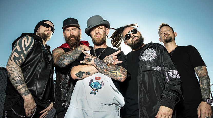 Five Finger Death Punch bring new UK tour to Birmingham