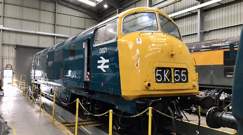 First guest announced for SVR’s Spring Diesel Festival