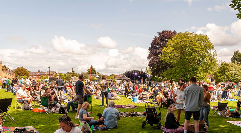 Free event Bearwood Shuffle returns this June