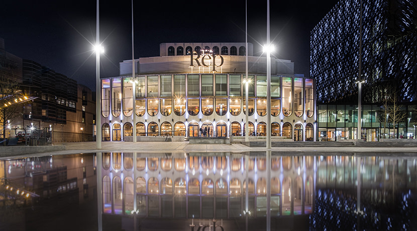 Birmingham Rep receives £3million grant from Arts Council England