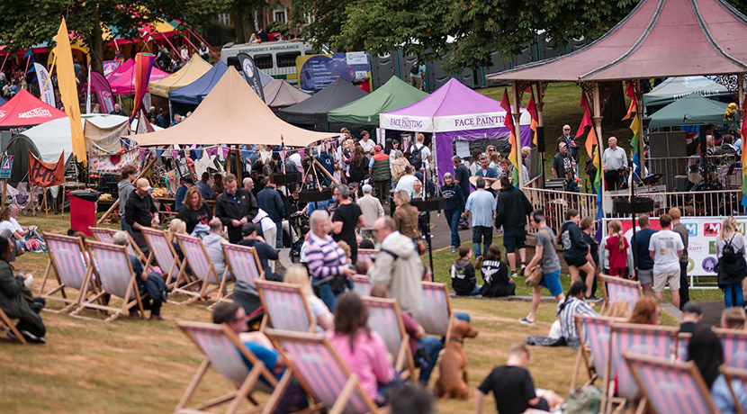 Whitchurch Food & Drink Festival returns This May