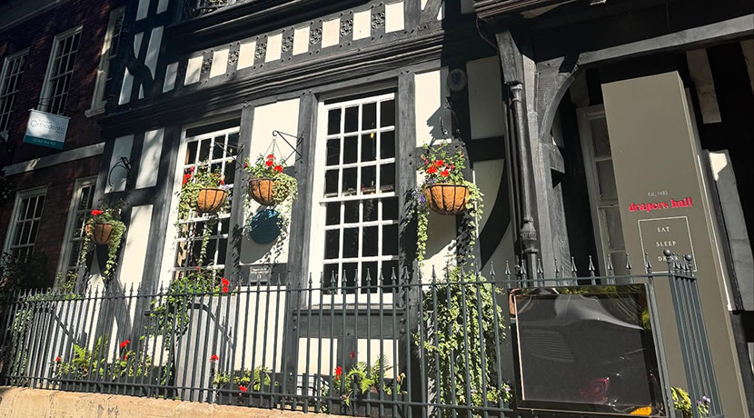 Shrewsbury restaurant Rhubarb at Drapers Hall announces closure