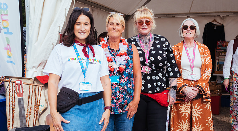 Record breaking fundraising hits the right note for Hope House