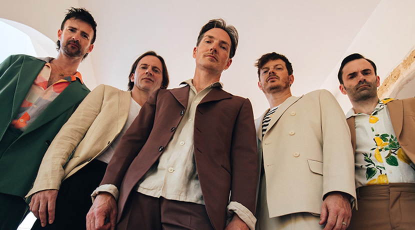 The Feeling bring 20th anniversary tour to Shrewsbury