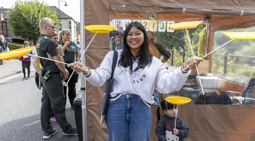 Oakengates fun day kicks off summer high street celebration events