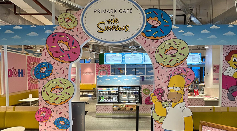 Primark launches Simpsons-themed cafe in Birmingham