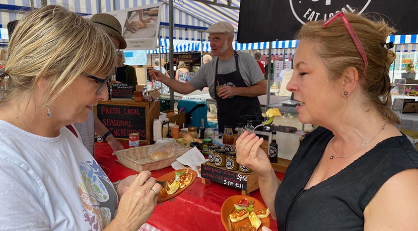 Discover Walking Food Tours of Ludlow this February