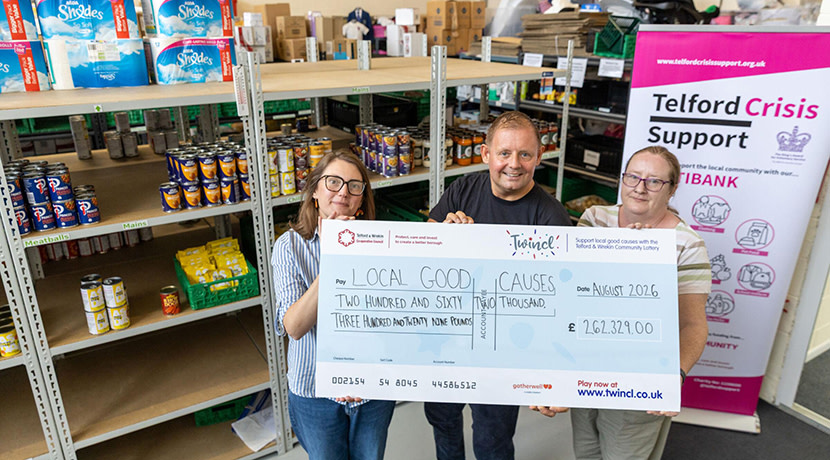 Telford and Wrekin Community Lottery celebrates eight years of supporting local good causes