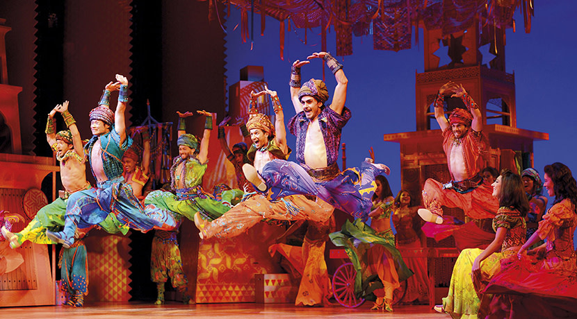 Disney's Aladdin lands in Birmingham in 2024