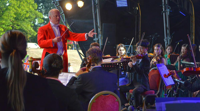 Proms in the Park as Weston gets ready to party