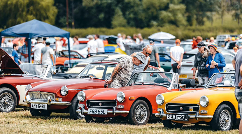 Apley Farm Shop host Classic Motor Day event 