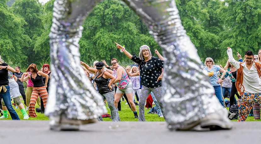 FREE dance classes for anyone living with a cancer diagnosis in Shrewsbury