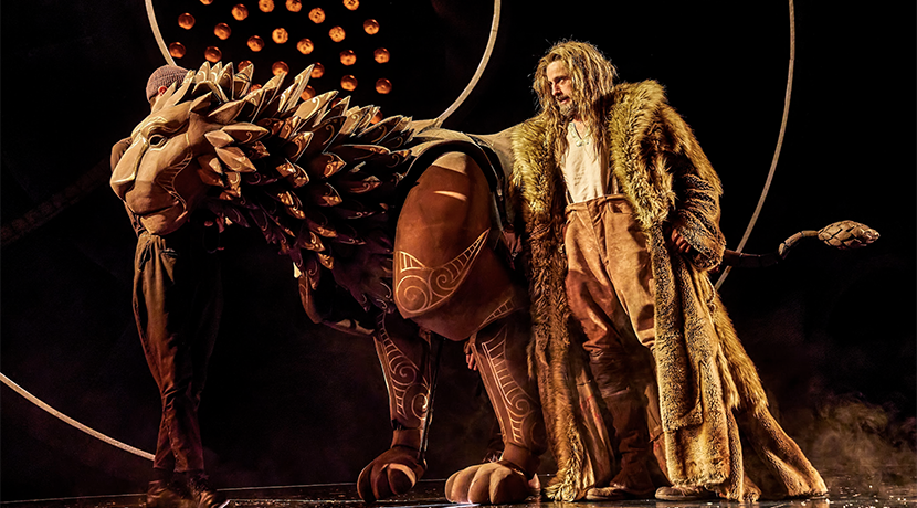 The Lion, the Witch and the Wardrobe roars into Birmingham Rep this Christmas