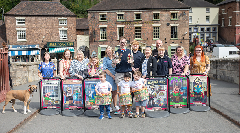 New Ironbridge trail to bring magic to high street businesses
