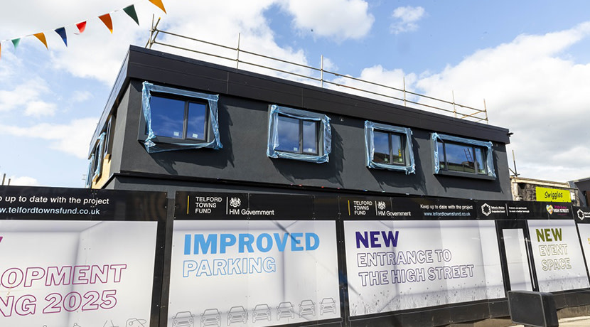 Plans submitted for new Oakengates library on Limes Walk