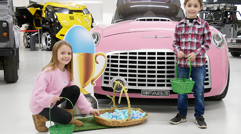 Feel the need for speed at British Motor Museum this Easter