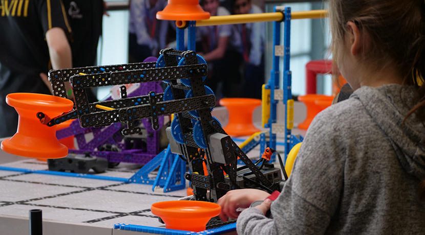 World-leading innovators set to inspire young audiences at free robot event