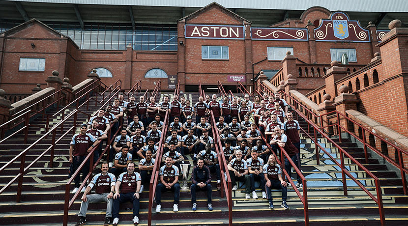 Aston Villa named the UK’s most pleasant football away day