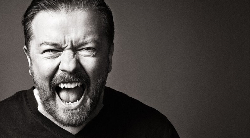 Ricky Gervais brings Armageddon tour to Birmingham 