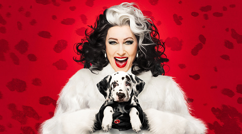 Pop icon Faye Tozer to play Cruella de Vil at Wolverhampton Grand Theatre